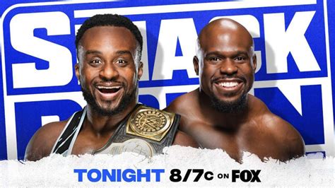 what time does smackdown start tonight